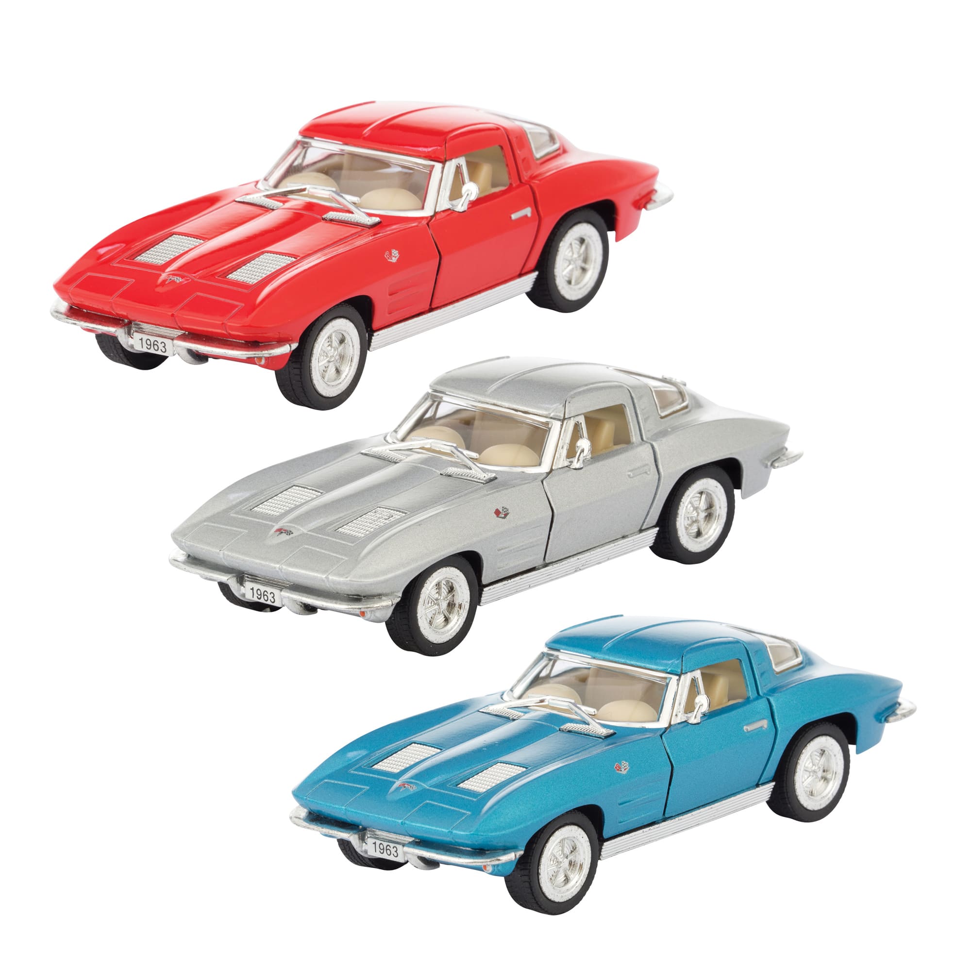 Diecast Corvette Stingray 63′