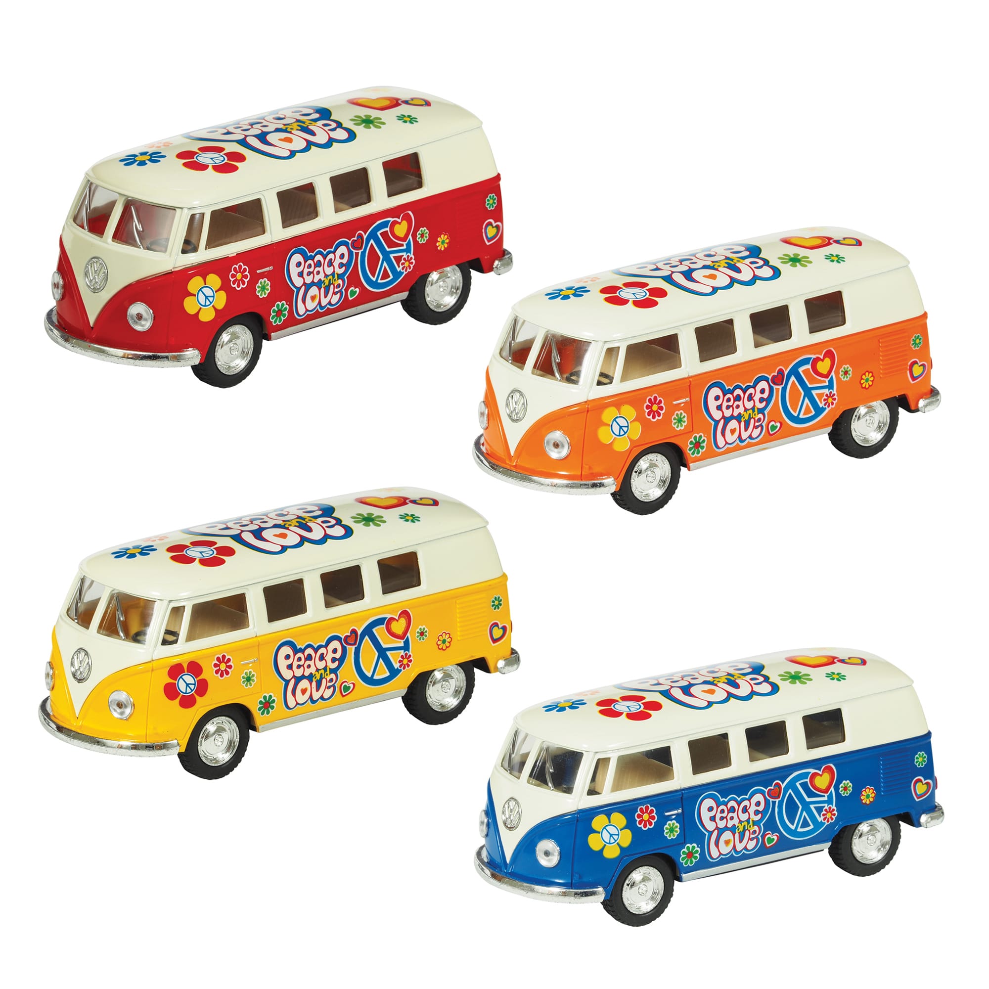 Diecast 62′ Vw Classic Bus